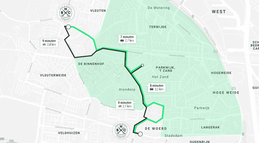 Kaartje HBC Leidsche Rijn Kaartje HBC Leidsche Rijn